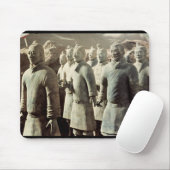 Terrakotta-Armee, Qin-Dynastie, 210 BC; Krieger Mousepad (Mit Mouse)