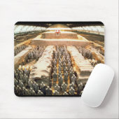 Terrakotta-Armee, Qin-Dynastie, 210 BC Mousepad (Mit Mouse)