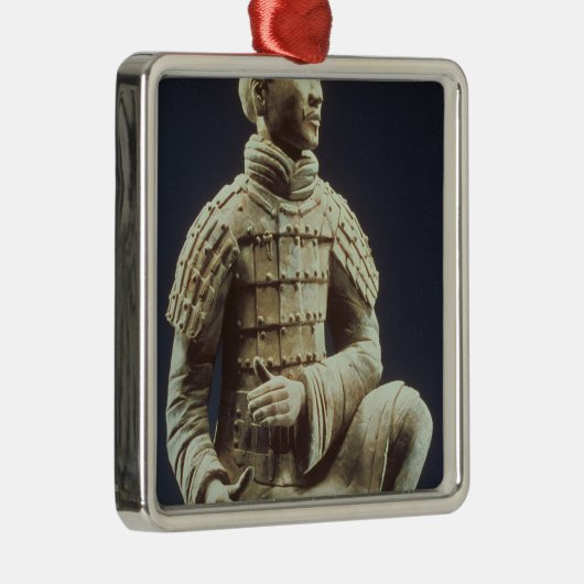 Terrakotta-Armee, Qin-Dynastie, 210 BC Ornament Aus Metall (Rechts)