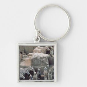 Terrakotta-Armee, Qin-Dynastie, 210 BC Schlüsselanhänger