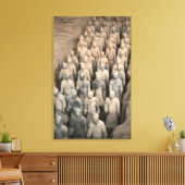 Terrakotta Army, China Leinwanddruck (Insitu (Wohnzimmer))