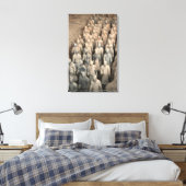 Terrakotta Army, China Leinwanddruck (Insitu (Schlafzimmer))