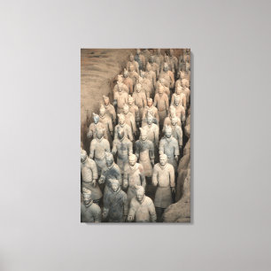 Terrakotta Army, China Leinwanddruck