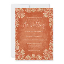 Terrakotta-Blumen-Rustikale-Vintage-Hochzeit