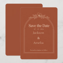 Terrakotta-Botanik-Save-the-Date-Karte