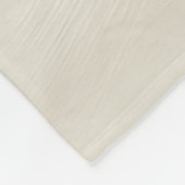 Terrakotta-Braune-Feder-Soft-Aesthetik-Boho Fleecedecke (Ecke)