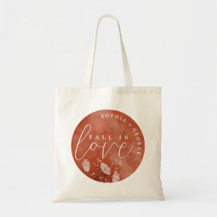 Terrakotta-Brautparty-Tasche 'Fall in Love' Tragetasche