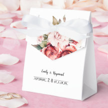 Terrakotta-Burgunder-Rosé-Blumen-Hochzeit