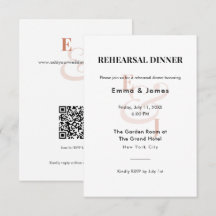 Terrakotta-Empfangsdinner zur Hochzeit | Probeesse