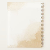 Terrakotta-Erdton Blumenzwiebeldörfchen Planer (Rückseite)