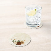 Terrakotta-Erdton Blumenzwiebeldörfchen Untersetzer (Vor Ort)