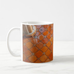 Terrakotta-Fliese Kaffeetasse