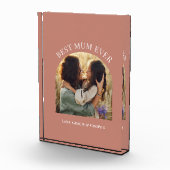 Terrakotta-Foto-Typografie Fotoblock (Rechts)