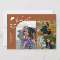 Terrakotta-Handschrift Danke Multi-Foto