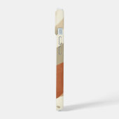 Terrakotta-Handyhülle iPhone 15 Hülle (Linke Seite)