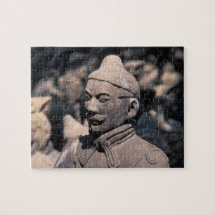 Terrakotta-Krieger im Grab von Kaiser Qin Shihuang Puzzle