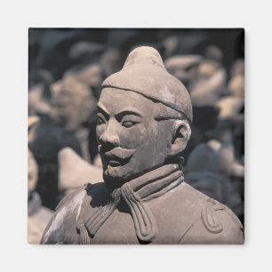 Terrakotta Krieger in Kaiser Qin Shihuang 2 Magnet