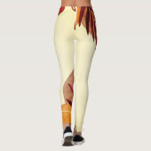 Terrakotta-Leggings Leggings (Rückseite)