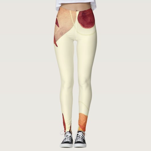 Terrakotta-Leggings Leggings (Vorderseite)