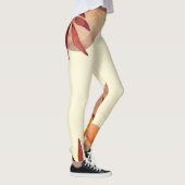 Terrakotta-Leggings Leggings (Rechts)