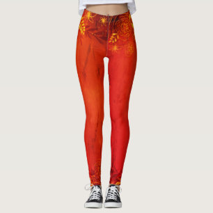 Terrakotta-Leggings Leggings