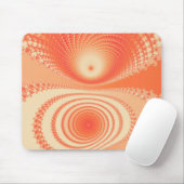 Terrakotta-Nebel Mousepad (Mit Mouse)