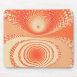 Terrakotta-Nebel Mousepad