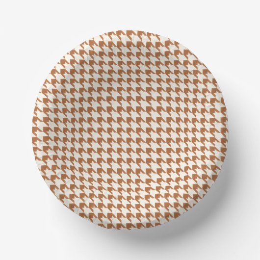 Terrakotta Pappteller (Vorderseite)
