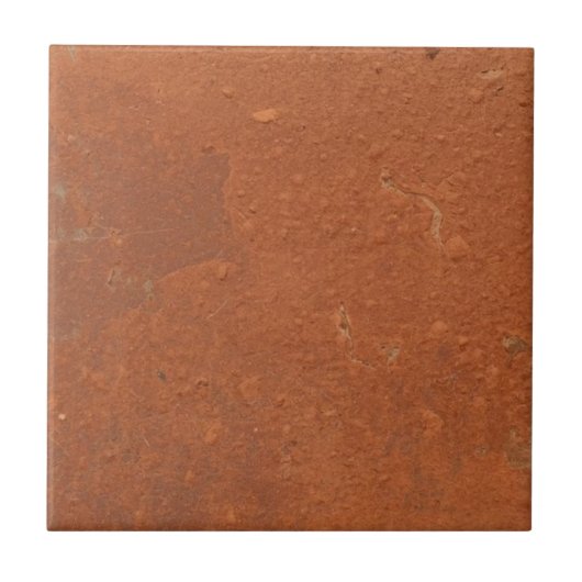 Terrakotta-rot, einfache rustikale fliese (Vorderseite)