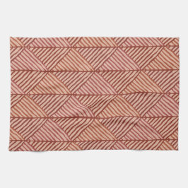 Terrakotta-Schatten Geschirrtuch