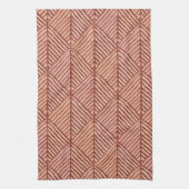 Terrakotta-Schatten Geschirrtuch (Vertikal)