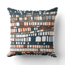 Terrakotta-Schichten