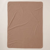 Terrakotta  sherpadecke (Vorderseite)