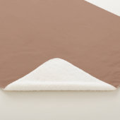 Terrakotta  sherpadecke (3/4)