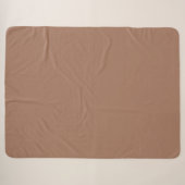 Terrakotta  sherpadecke (Vorderseite (Horizontal))