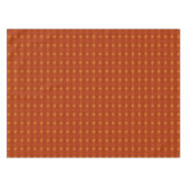 Terrakotta-Sonnenuntergang Tischdecke (Vorderseite (Horizontal))