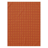 Terrakotta-Sonnenuntergang Tischdecke (Vorderseite)