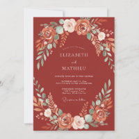 Terrakotta-Verzierte Hochzeit zur Erntezeit