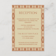 Terrakotta Vintage Boho Hochzeit