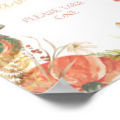 Terrakotta-Wald-Geschenke Poster (Ecke)