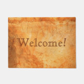 Terrakotta-Wand Fußmatte (Vorderseite)