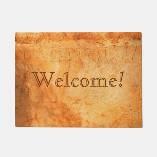 Terrakotta-Wand Fußmatte (Vorderseite)