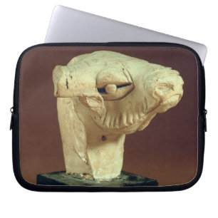 Terrakottakamelkopf, Mohenjodaro, 2300-1750 BC Laptopschutzhülle