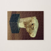 Terrakottakamelkopf, Mohenjodaro, 2300-1750 BC Puzzle (Horizontal)