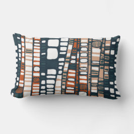 Terrakottaschichten Lendenkissen