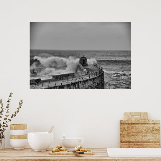 Terrakowellen Poster (Küche)