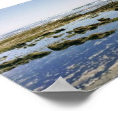 Terramar Beach-Carlsbad Poster (Ecke)