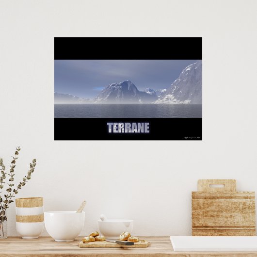 Terrane Poster (Küche)