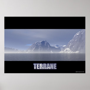 Terrane Poster