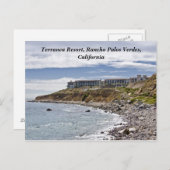 Terranea Resort Postkarte (Vorne/Hinten)